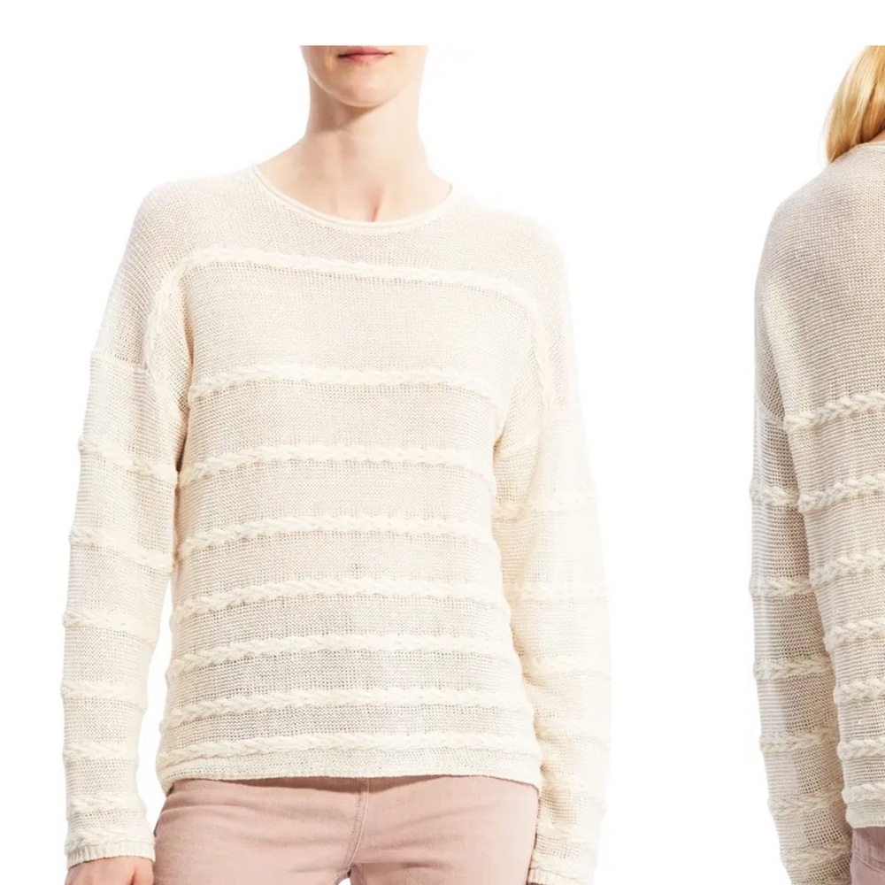 Mesh sweater
